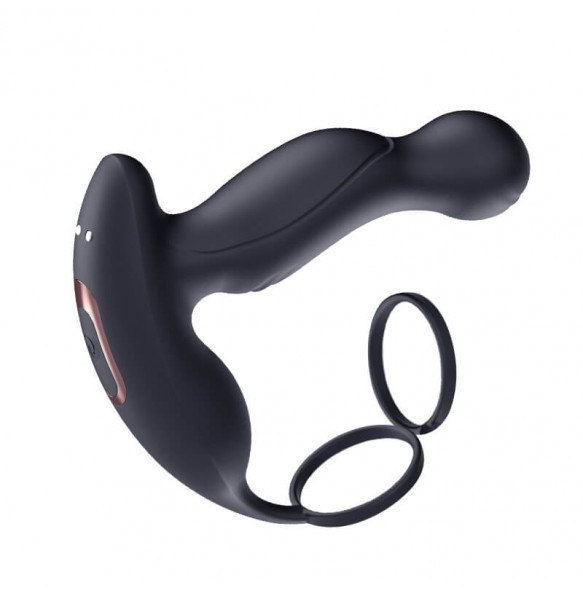 MIZZZEE - 2nd Generation Finger Pull Prostate Massager (Wireless Remote - Chargeable)